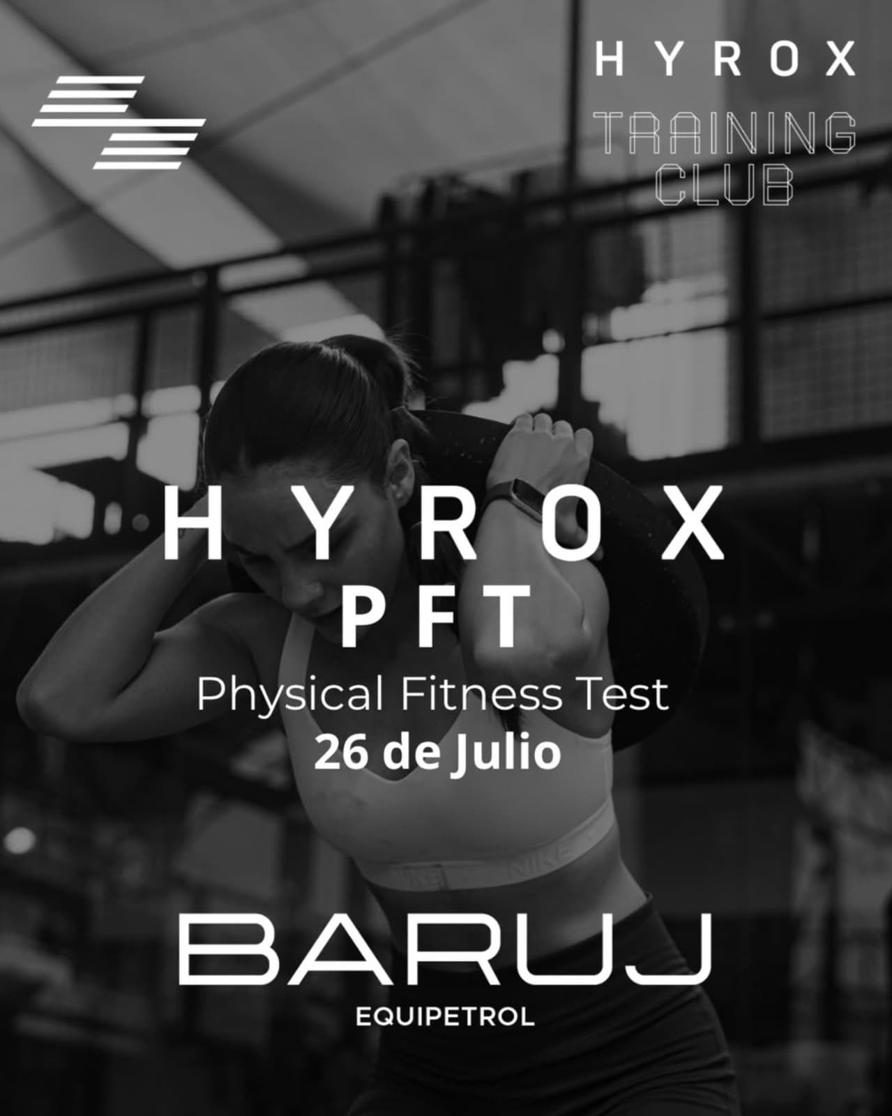 HYROX PFT 26.1
